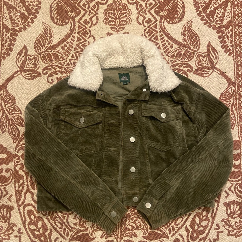 Wild Fable Bomber Jacket